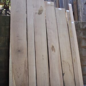 California White Oak Rustic Lumber, FW13225