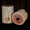 Redwood Log Side Tables - priced individually, JE100