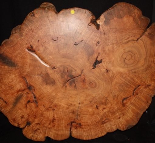 Cherry Wood Burl Round, FW121378 - Far West Forest