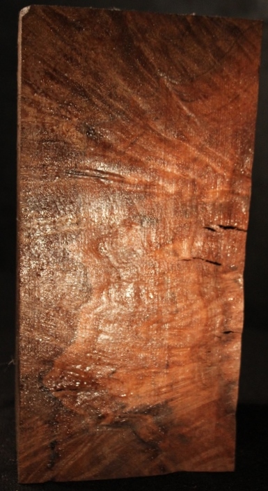 L:2.5meters Width:580mm T:0.25mm Natural Black Walnut Burl Wood