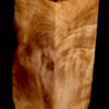Myrtle Wood Turning Block With Pin, SJMY142