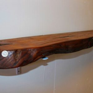 Mulberry Wood Finished Mantle Piece, FM102
