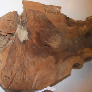 Walnut Wood Mantel Piece, FW011410-2