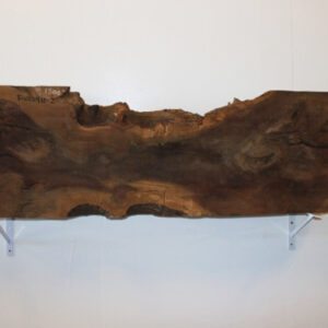 Walnut Wood Mantel Piece, FW011410-2