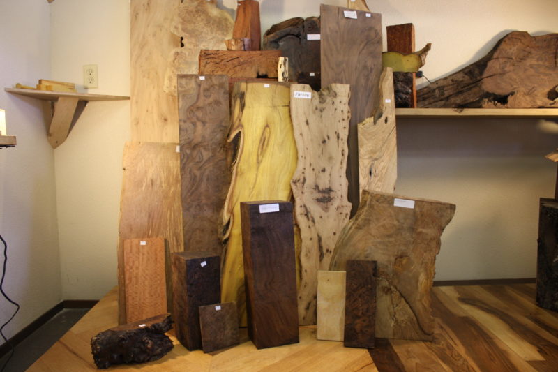 Urban Lumber samples, misc. species in picture grouping
