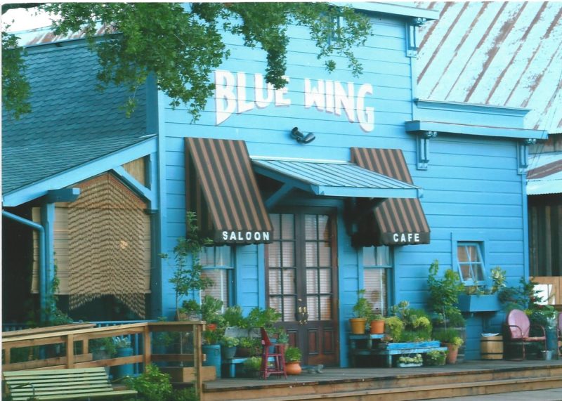 Blue Wing Saloon