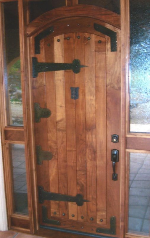 Carter Construction, Inc. Lake County CA Custom Door