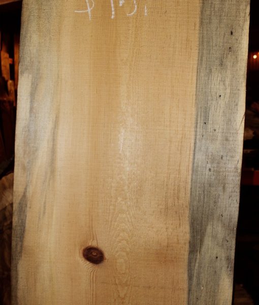 Blue Ponderosa Pine Slab FW021318-1 - Far West Forest