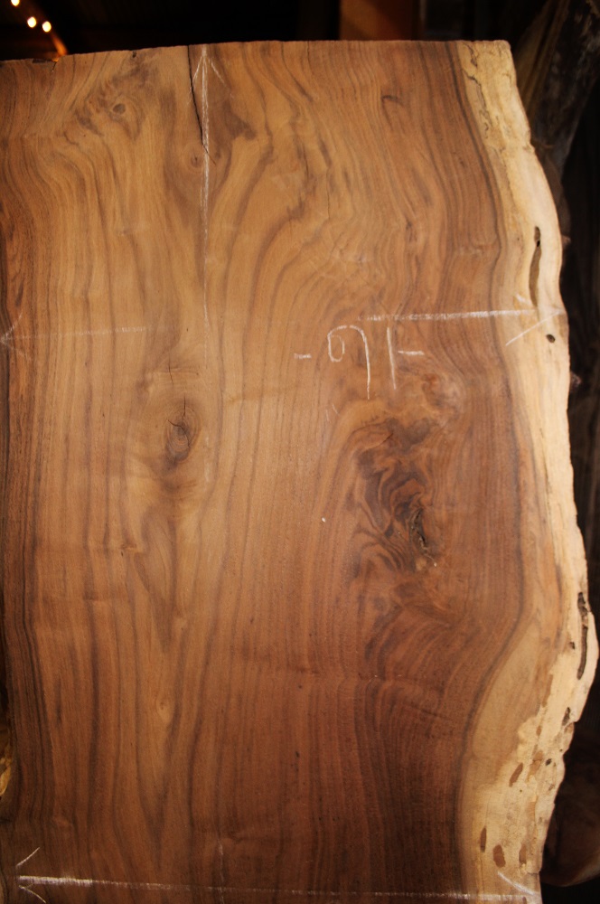 Claro Walnut Slab FW022018-3 - Far West Forest