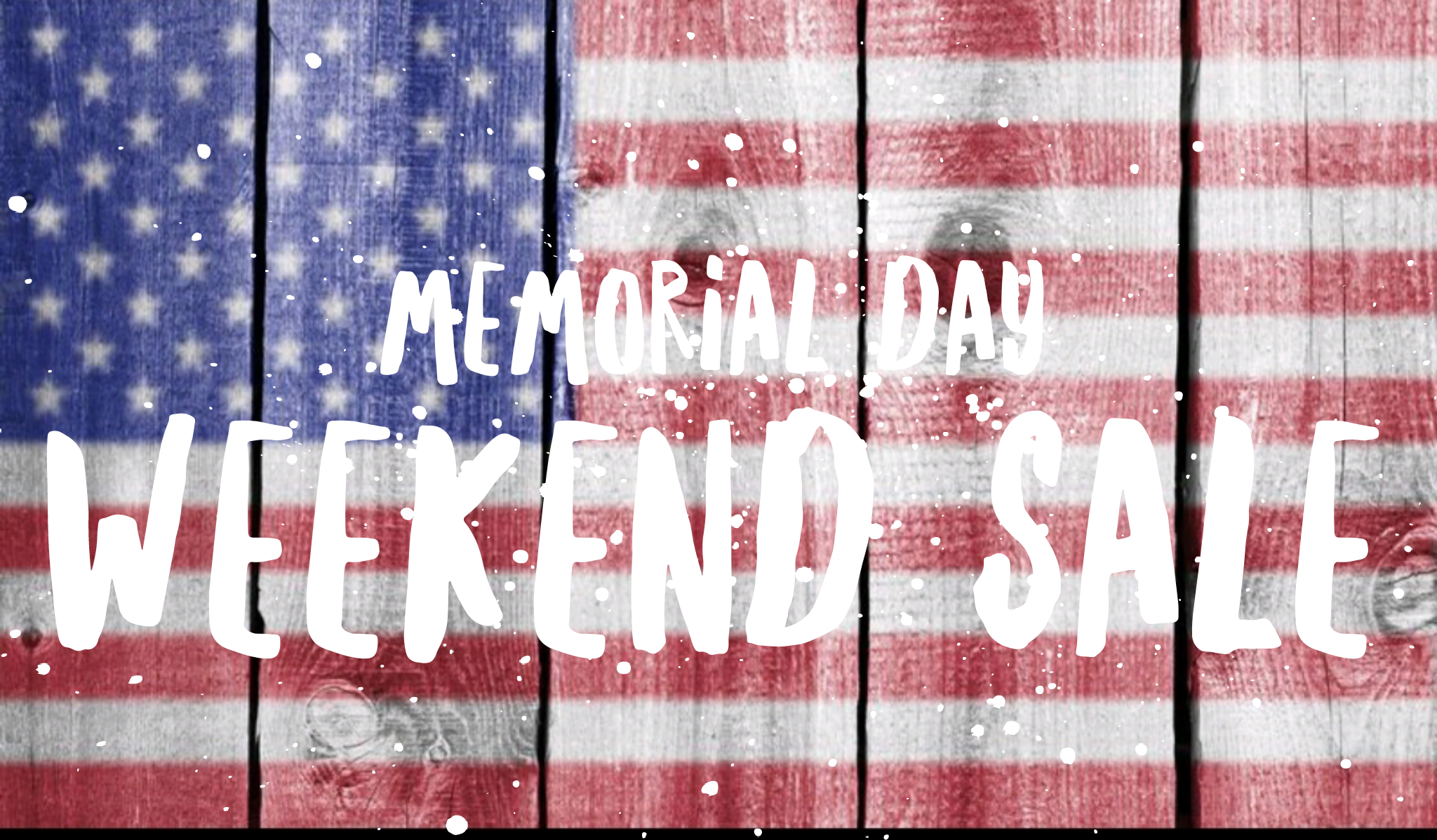 Memorial Day Weekend Wood Sale At The Wood Barn