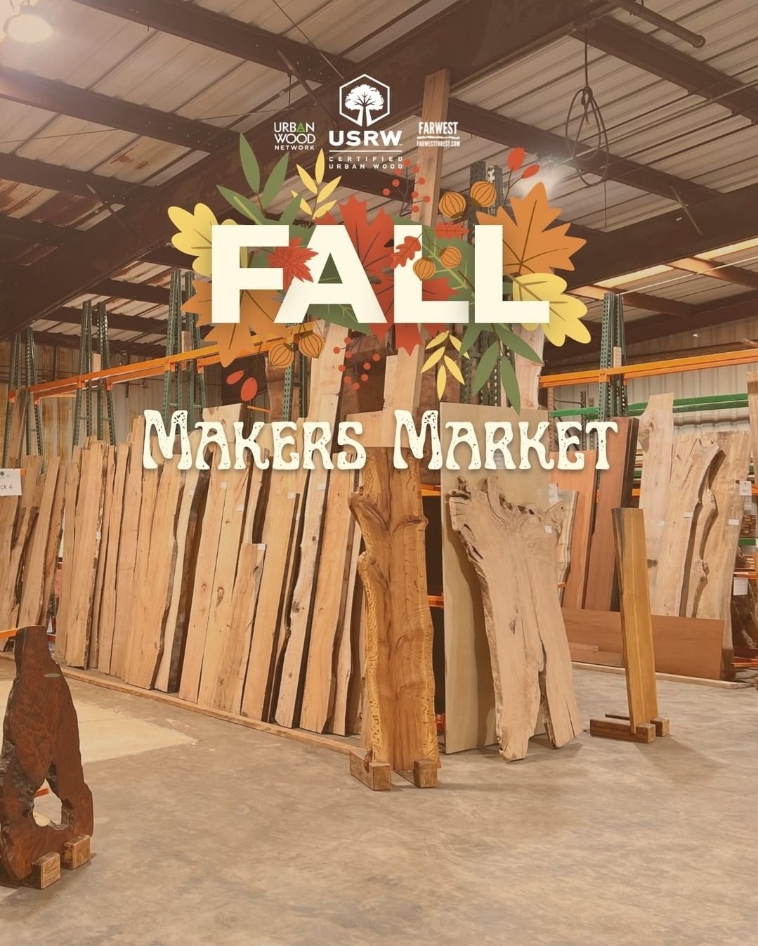 Fall Makers and Vendors Market Oct 8th 10am to 4pm