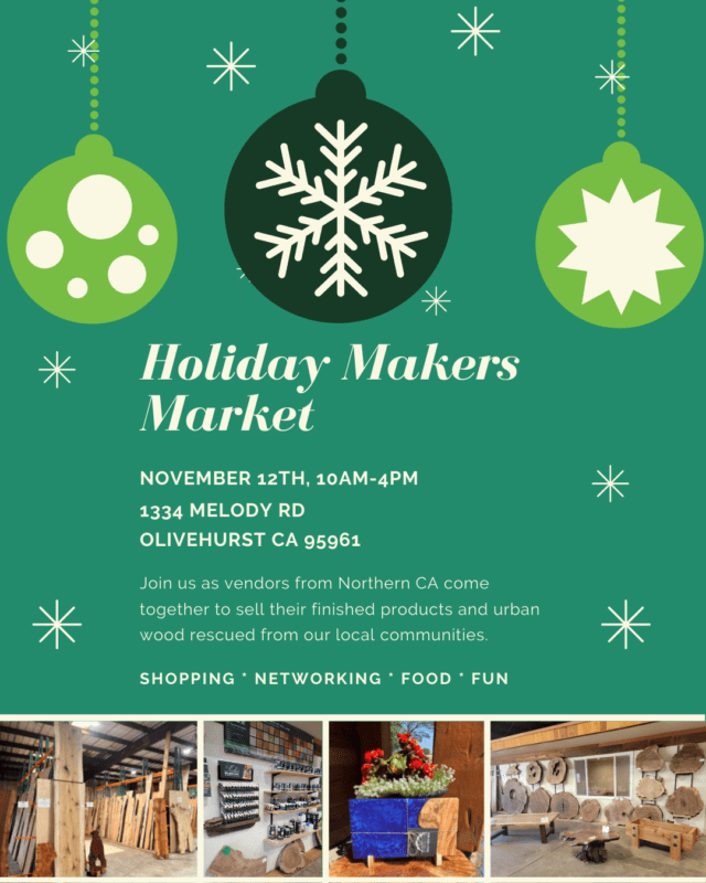 Holiday Makers Market November 12th 2022